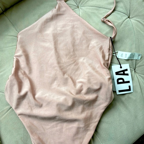 LPA Bria One Piece in Rose - Picture 3 of 5